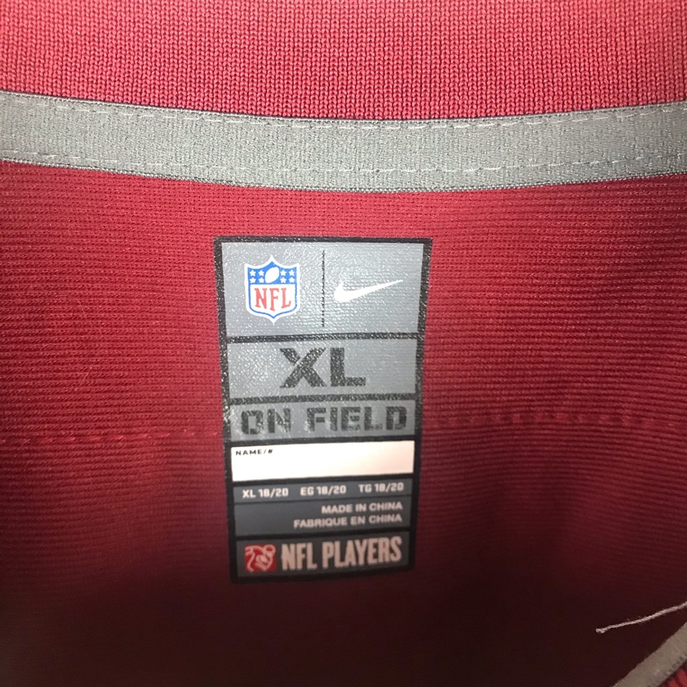 NFL GRIFFIN III Redskin Youth Jersey - Picture 3 of 7